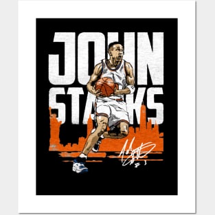 John Starks New York Skyline Drive Posters and Art